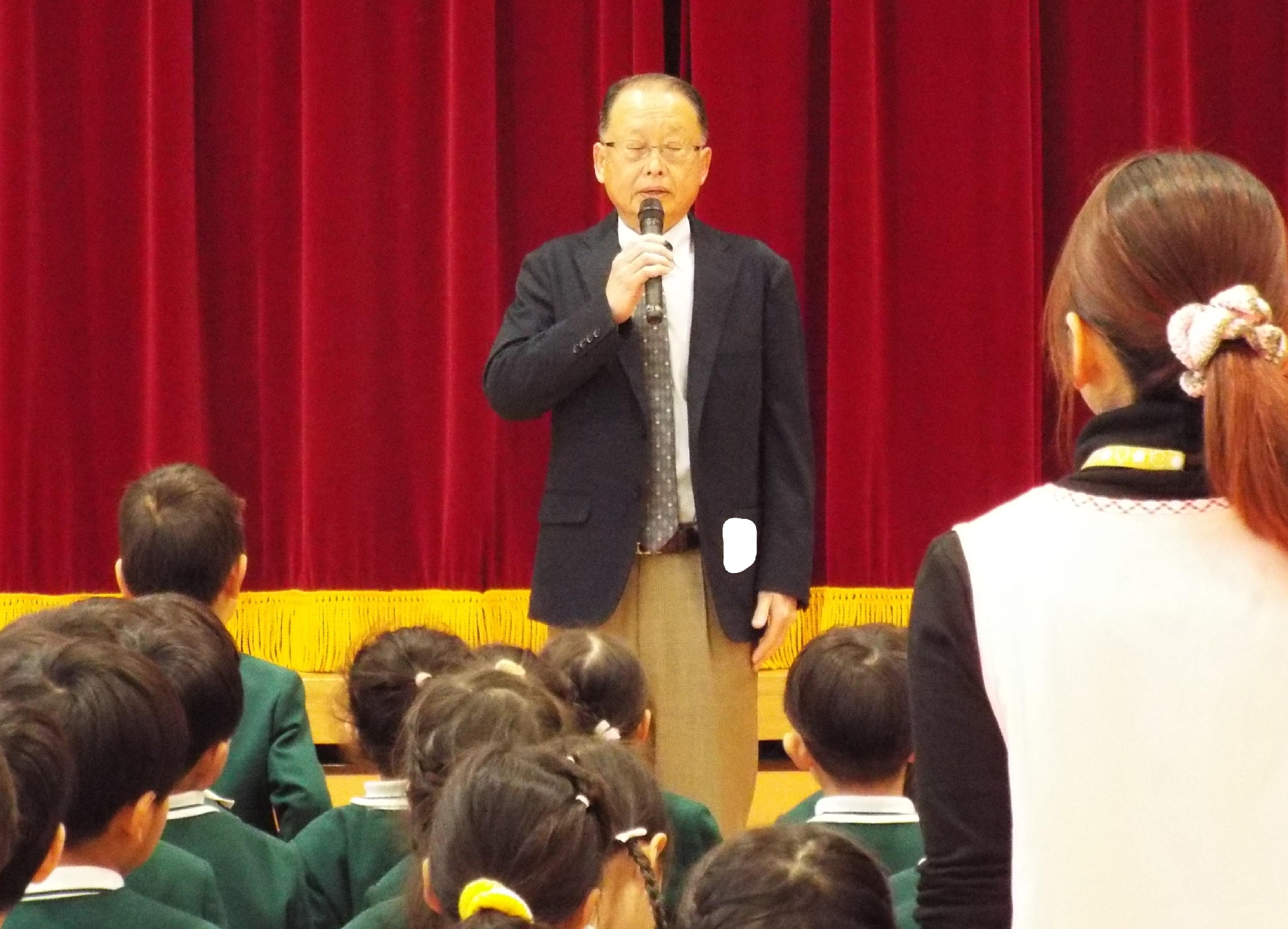 令和8年3月19日(木) 終業式